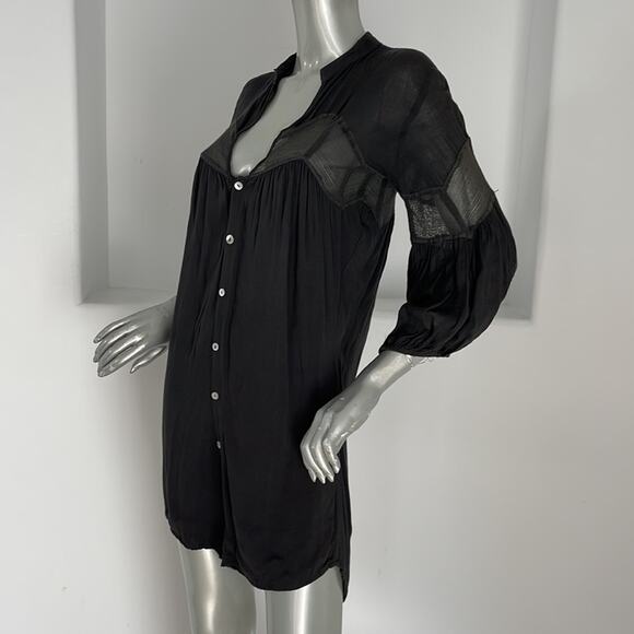 Anouck By Magali Pascal Hand Made Romper Gray Size S - Picture 3 of 16
